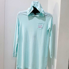 Vineyard Vines Men's Regular Fit Hooded Long Sleeve Whale Logo Pocket Tee XS