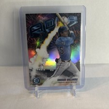2025 Bowman Chrome - Adios Carson Williams #AD-21 (RC)