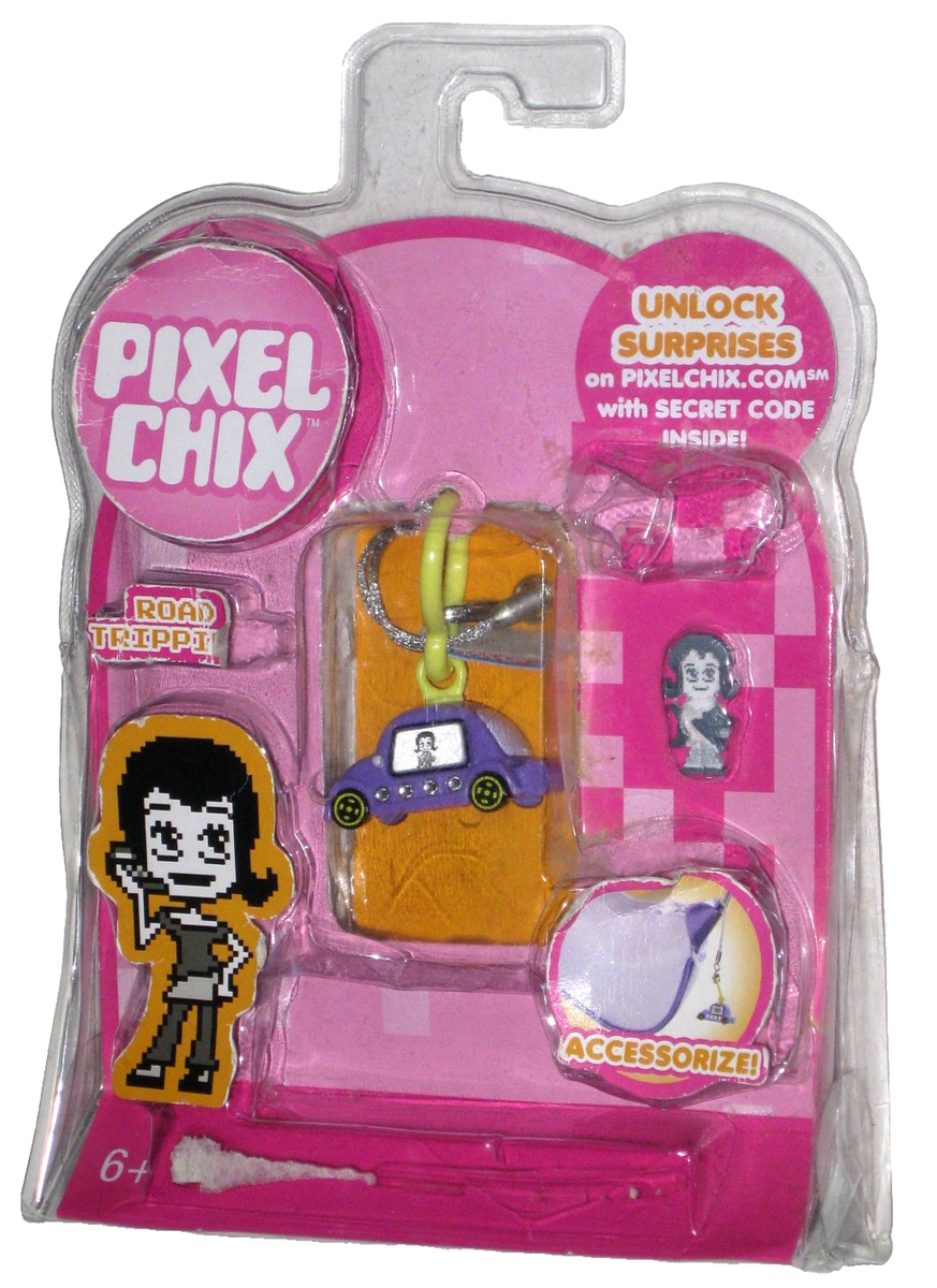 Mattel Pixel Chix Unlockets Charm Babysitter 2007 for sale online