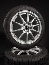 4 Winterr&auml;der 205 50 R17 Mercedes A B CLA Klasse W176 W246 C117 17" Alufelgen