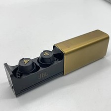 JBL UA Project Rock True Wireless X Black Earphones