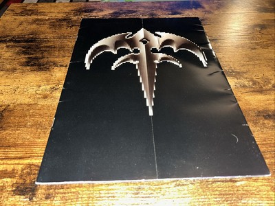 Queensryche Empire US Tour Program Book1991-1992(vintage/used)DeGarmo-Tate