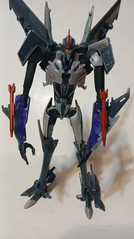 Transformers Prime Robots in DIsguise Starscream Voyager Series 1 RID Incomplete - Image 3 of 4