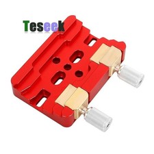 TeSeek Wide and Narrow Dual Use Dovetail Slot Double Slot and Bolt Dovetail Slot