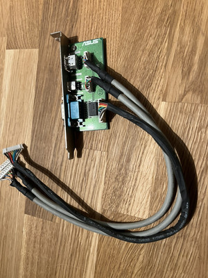 Asus 1394 CON FireWire Port PC Controller Card Erweiterungsmodul