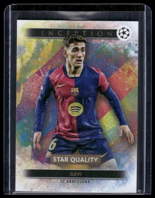 2024-25 Topps Inception UEFA Club Competitions #52 Gavi