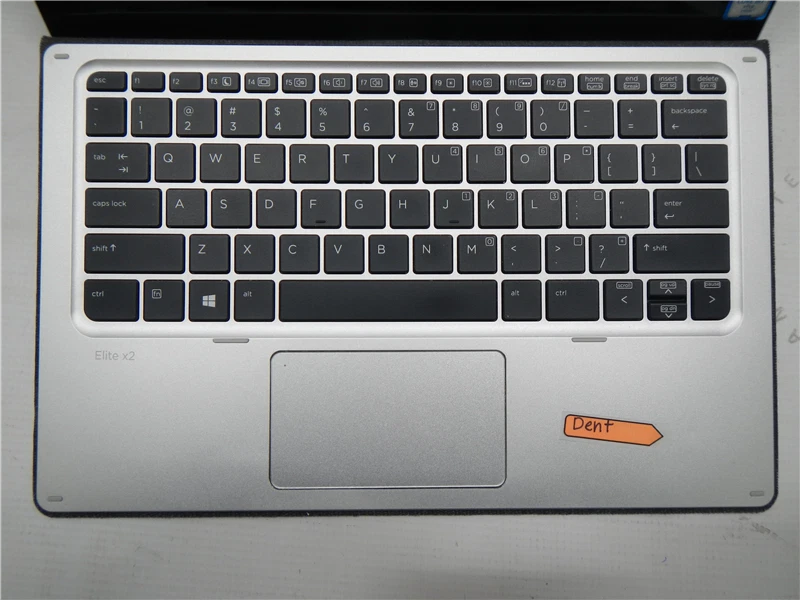 Tablet HP Elite x2 1012 G1 m7-6Y75 8 GB de RAM sin SSD sin disco duro sin certificado de autenticidad usada buena Foto 2 de 4