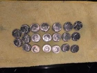 Roll 20 1966-1969 40% Silver Kennedy Half Dollars $10 Face Value Mixed Dates