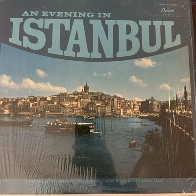 EVENING IN ISTANBUL VARIOUS MIDDLE EASTERN CAPITOL T10375 VINYL VG+
