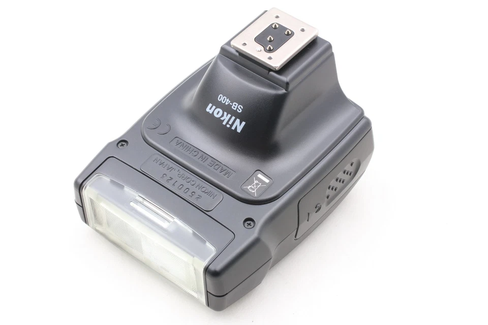 [Top MINT w/case] Nikon Speedlight SB-400 Shoe Mount Flash From JAPAN - Image 4 of 4