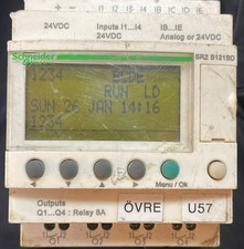 SCHNEIDER ZELIO SR2 B121BD 88960041 LOGIC RELAY 24VDC