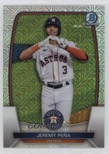 2023 Bowman Mega Box Chrome Mojo Refractor Jeremy Pena Jeremy Peña #77 fm0