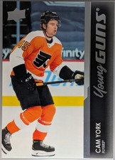 2021-22 Cam York Upper Deck Series 1 Young Guns #243 RC