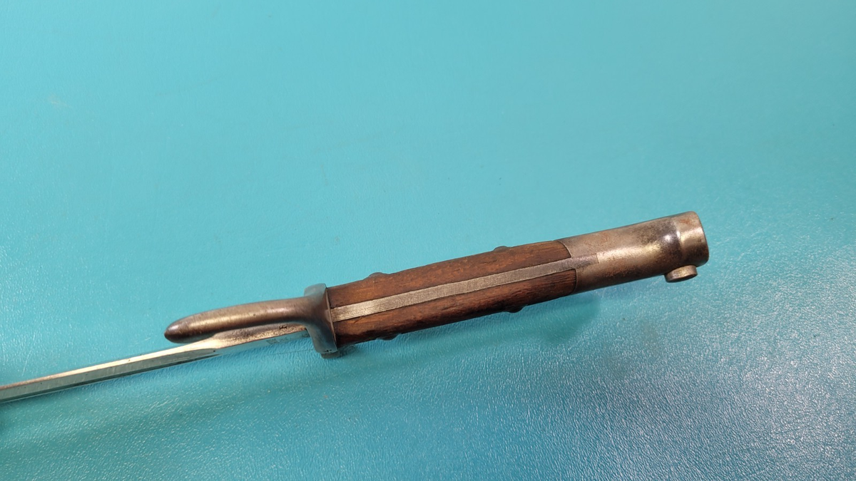 Brazilian Model 1908 Mauser Simson Suhl Bayonet Knife + Scabbard