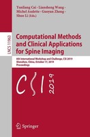 Computational Methods And Clinical Applications For Spine Imaging Yunliang Cai