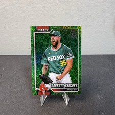 2026 Topps Series 1, Green Easter Parallel Garrett Crochet, Red Sox