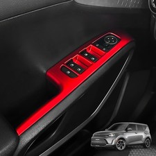 Car Window Switch Panel Cover,Side Door Glass Lock Control Button Cover,Windo...