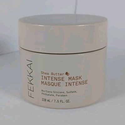 FEKKAI SHEA BUTTER INTENSE MASK Masque Intense Moisture 7.5 oz New