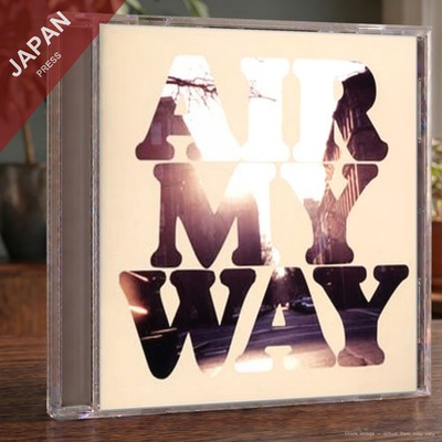 #ad #ad AIR My Way CD Japan Import J Pop $12.99