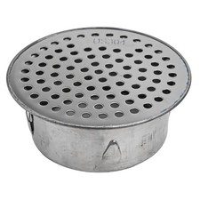 Hollow Design Stainless Steel Drain for Efficient Drainage of Rooftop Pipes
