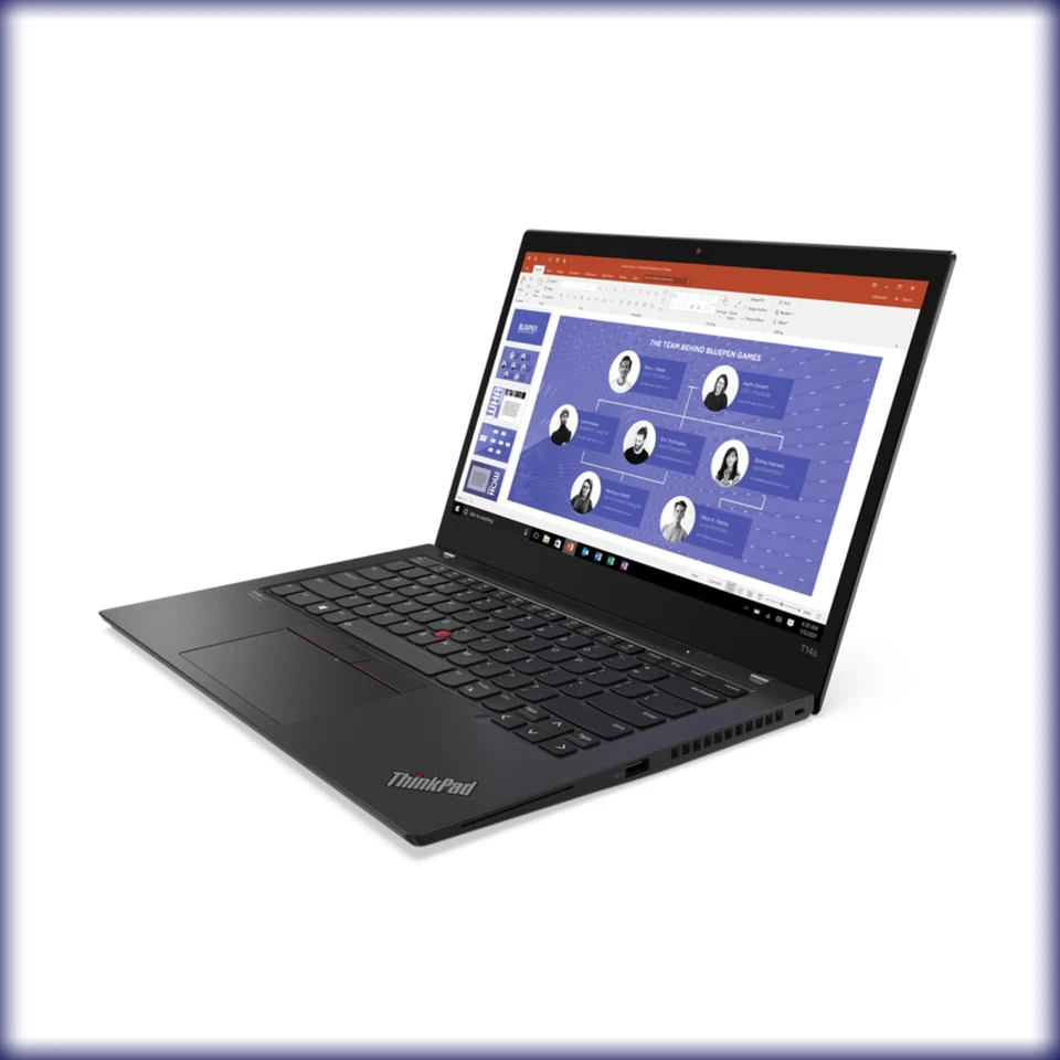 Lenovo ThinkPad T14s G2 · i5-1145G7 · 16GB · 256GB, photo 1 of 5