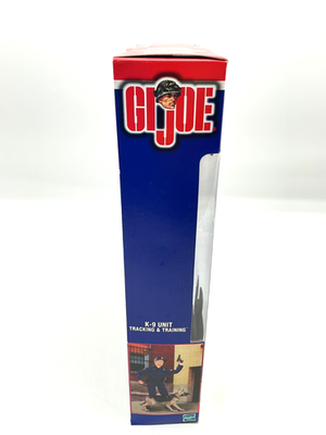 Hasbro GI Joe K-9 UNIT TRACKING & TRAINING Dog W/ Bite-&-Hold Jaw