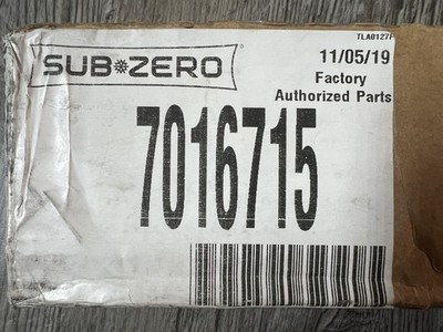 Sub-Zero #7016715 *BRAND NEW OEM*