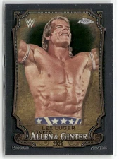 2025 Topps Chrome WWE Lex Luger #AG-LEX Allen & Ginter