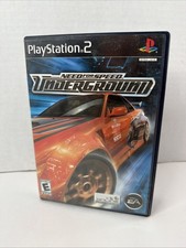 Need for Speed: Underground (PS2) – Tested – Good Condition – No Manual