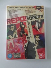 REPO! THE GENETIC OPERA (DVD) ALEX PENAVEGA ANTHONY HEAD 2008 REGION 2