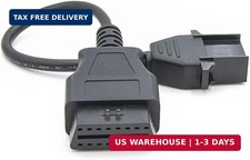 8 Pin Obd To 16 Pin Obd2 Diagnostic Adapter Cable For Volvo Trucks