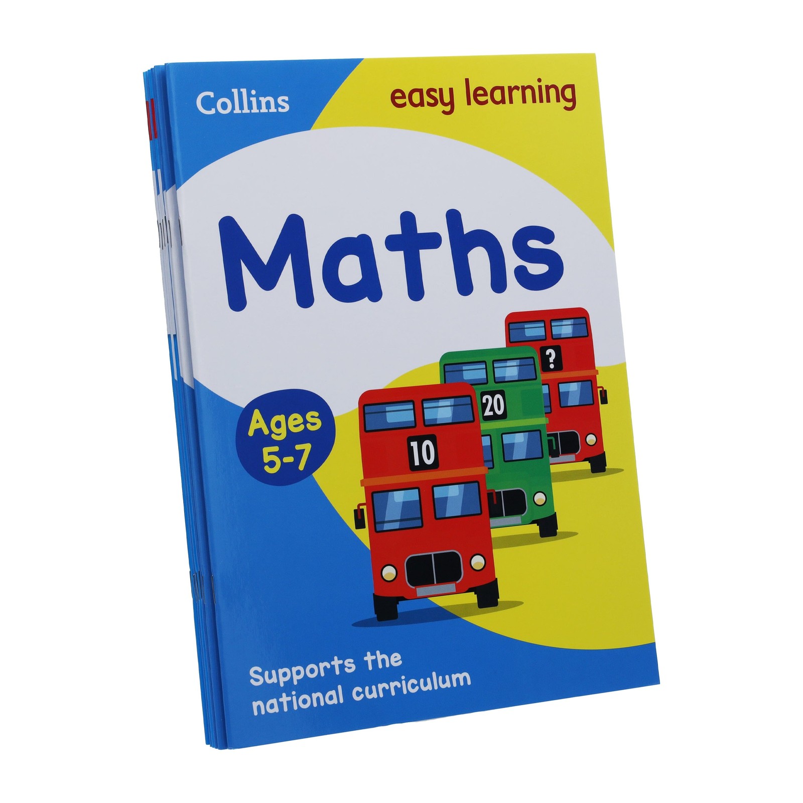 Collins Easy Learning Starter Set Ideal for home learning 6 Books - Ages 5-7 -PB