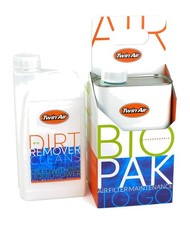 Pack de aceite biodegradable y limpiador para filtros de aire BIO LIQUID POWER D