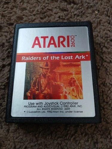 Raiders of the Lost Ark (Atari 2600, 1982)