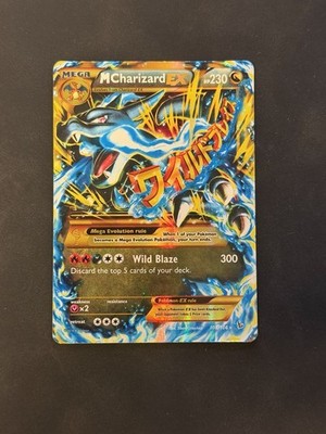 M Charizard EX (X) (Secret) 108/106 Flashfire Holo Mp Hp | eBay