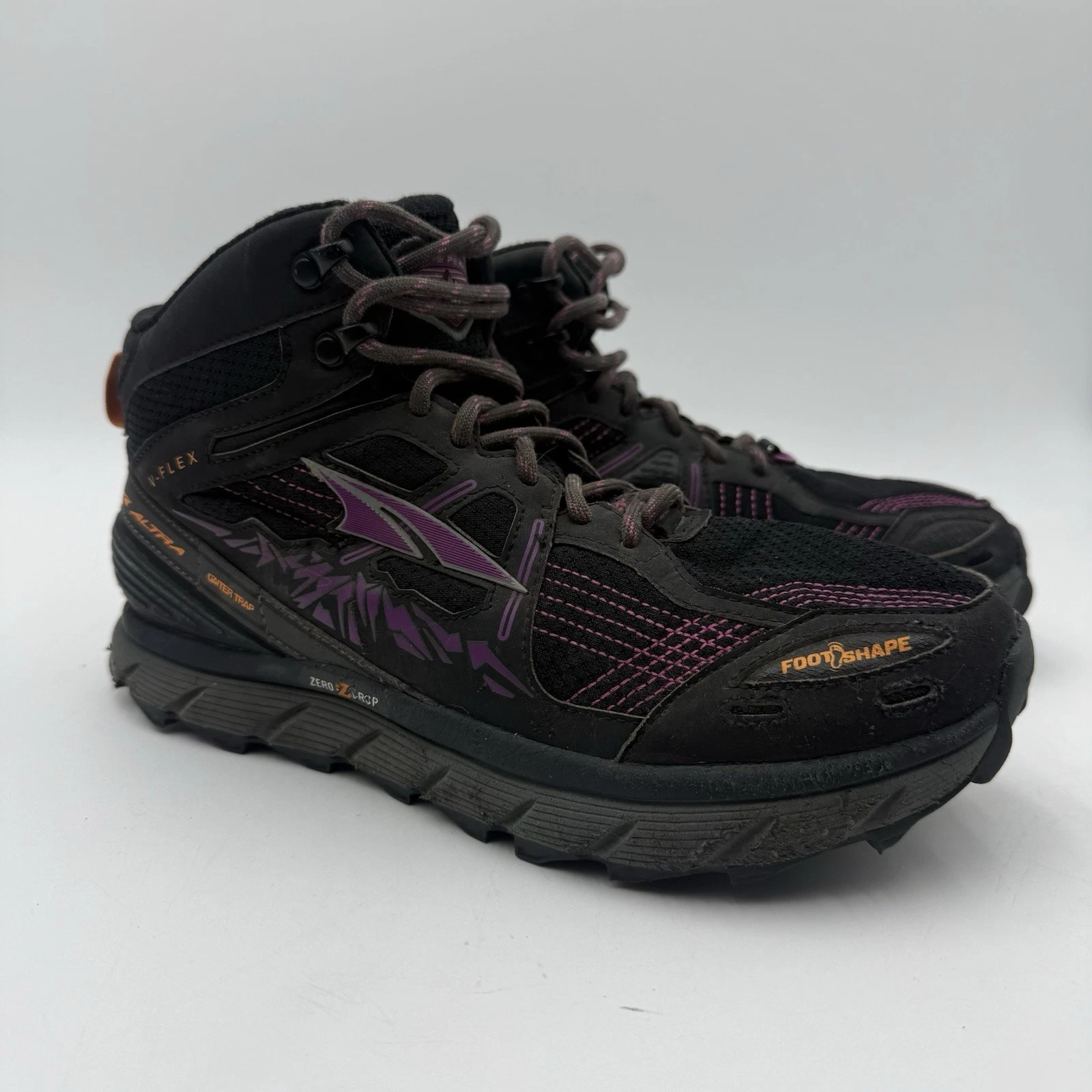 Altra Lone Peak 3.5 Mid Womens 9.5 Hiking Trail Boots