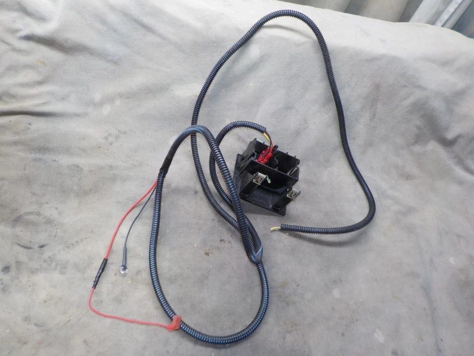 01-04 Chevy Silverado 2500 HD 6.6 LB7 diésel BD interruptor de control alto con bisel de tablero Foto 4 de 4