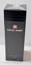 Swiss Army Eau De Toilette Spray 3.4 fl oz - NEW & SEALED OLD FORMULA Sealed