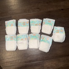 9 Nano Micro Preemie Reborn/Silicone Doll Diapers Pampers fits 7-10 inch doll