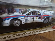 1:18 Kyosho Lancia 037 1983 1st Monte Carlo Rare Night Version #1 Model # 08301B