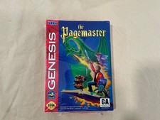 The Pagemaster Sega Genesis Brand New FACTORY SEALD  Rare 1994