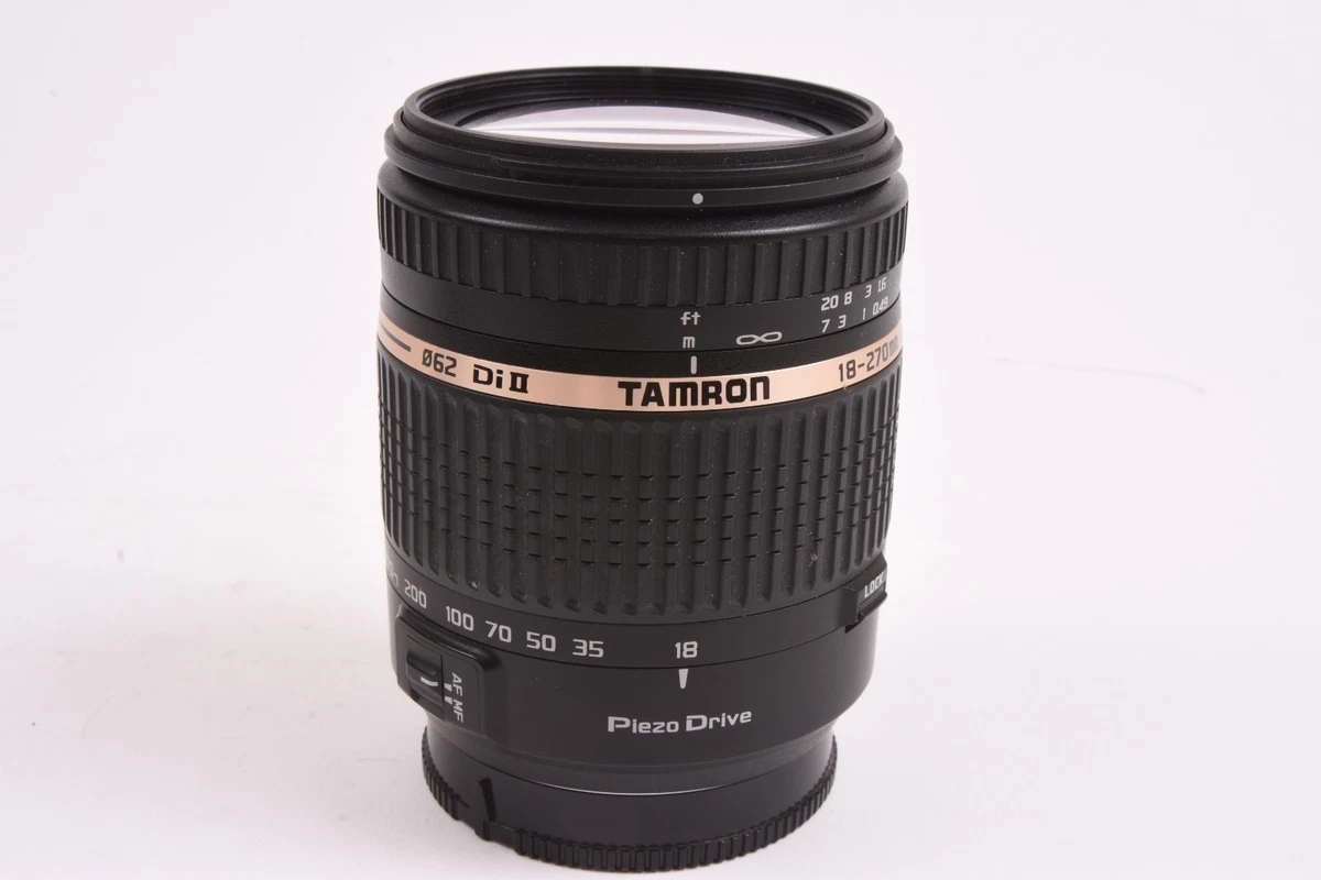 Tamron 18-270mm f/3.5-6.3 Camera Lenses for sale - eBay