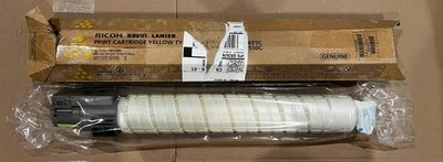 Ricoh 841453 Yellow Print Cartridge Box Opened (Cartridge New)