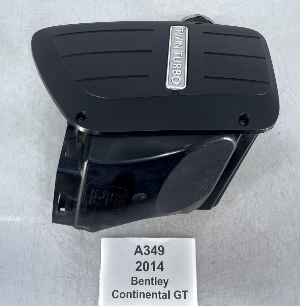 ✅ 13-17 OEM Bentley Continental GT GTC 4.0L Front Left Driver Air Intake Cleaner