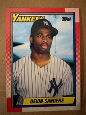 1990 Topps - Deion Sanders #61 - Rookie Card