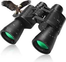 20x50 High Powered Binoculars for Adults, Waterproof Compact Binoculars New