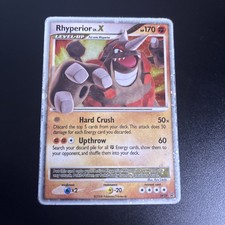 Rhyperior Lv X Black Star Promo DP29 HD on eBay