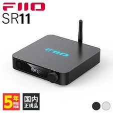 FIIO SR11 Black Network Player Audio Streamer Desktop fisso FIO-SR11-B