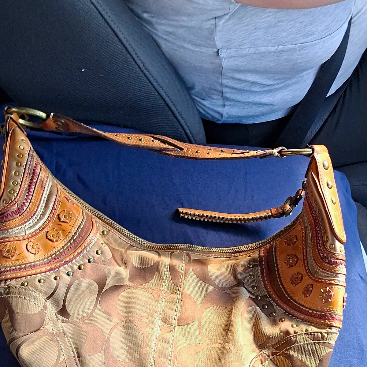 25+ Coach Brown Signature Handbag for sale | Updated Oct 2026