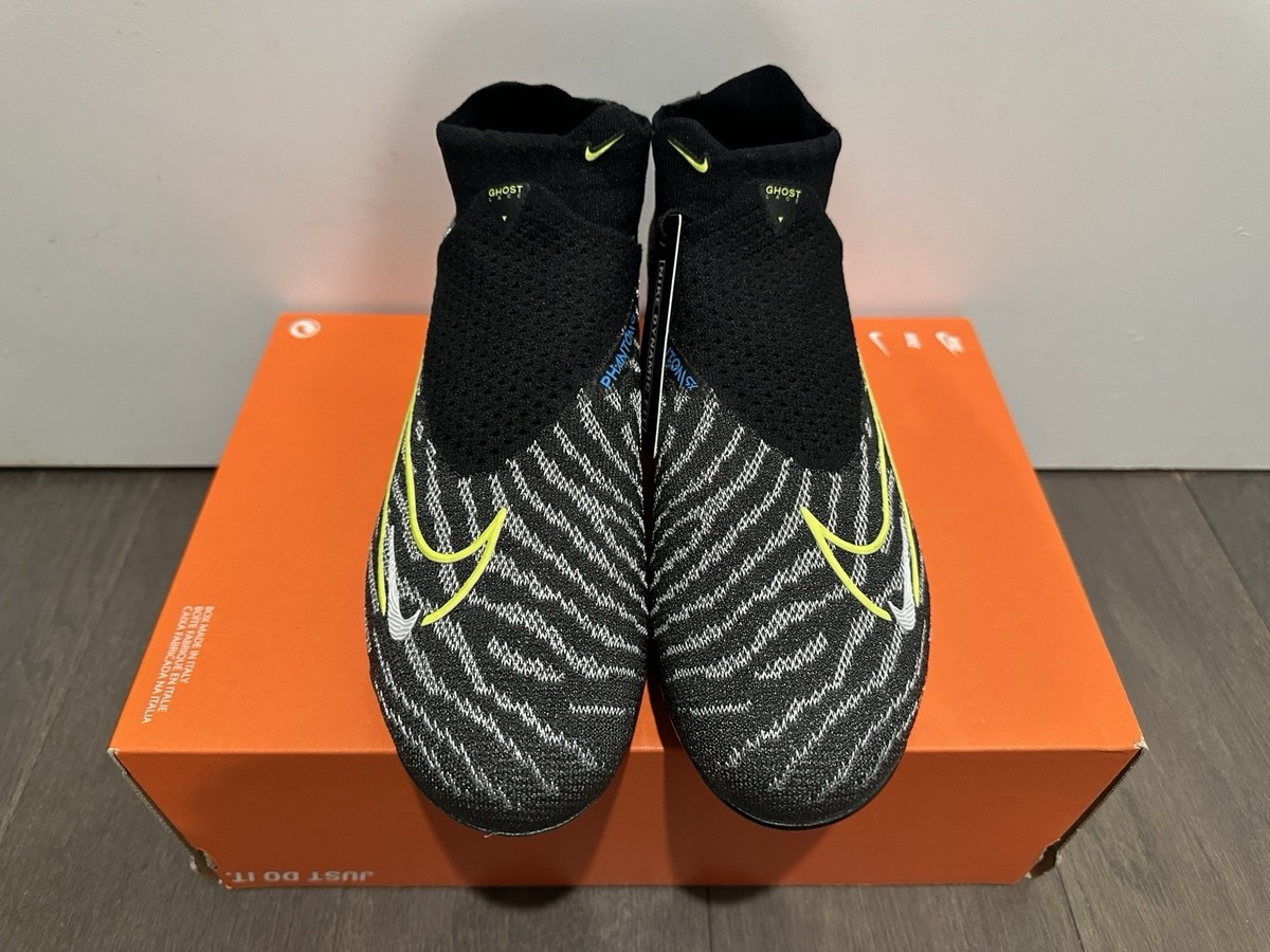Nike Phantom GX Elite DF Fusion SG AC P Black/Volt -Blue Glow